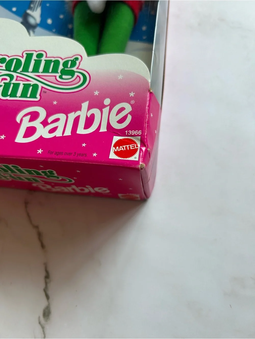 Caroling Fun Barbie Doll